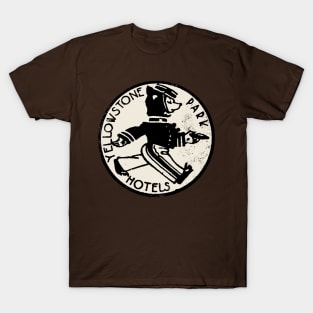 Vintage Yellowstone Park Hotels T-Shirt